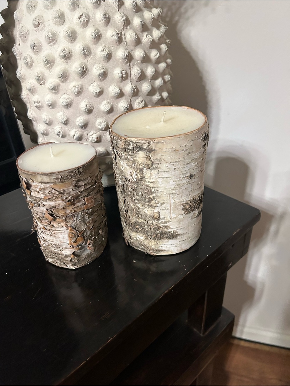2 Real Birch Bark Candles - Picture 12 of 16